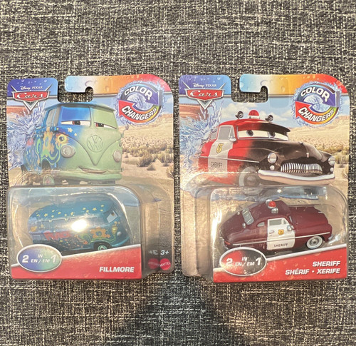 Mattel disney pixar - disney, cars