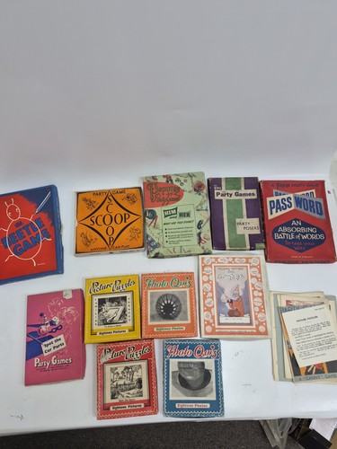 Job lot vintage 60 - job,
