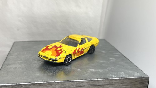 Vintage tootsietoy corvette - tootsietoy,