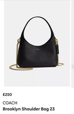 Coach Brooklyn Shoulder Bag 23 RRP£250