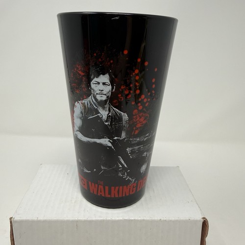 Walking dead daryl dixon glass - walking,
