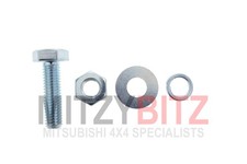 Exhaust Fitting Bolt 36mm for Mitsubishi DELICA L400 SPACEGEAR PE8W 2.8