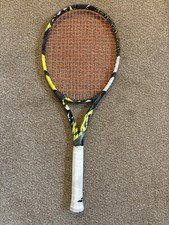 Cracked Babolat pure Aero Team