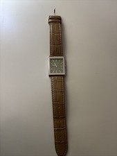 Breda Men’s Green Face Watch