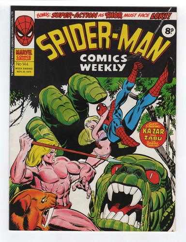 1971 marvel amazing - 1971, spider-man