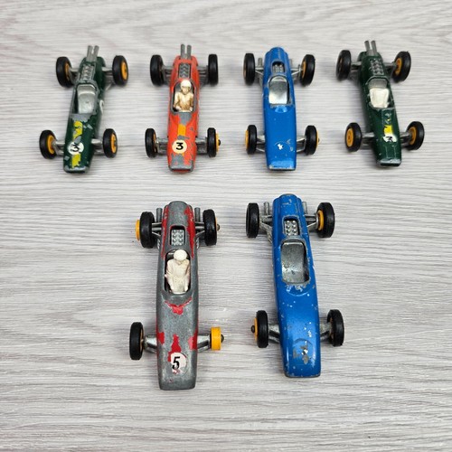 Vintage matchbox lesney - 6x,