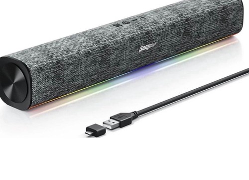 Usb stereo soundbar - usb, bluetooth