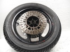 KAWASAKI GPZ600R FRONT WHEEL & BRAKE DISC