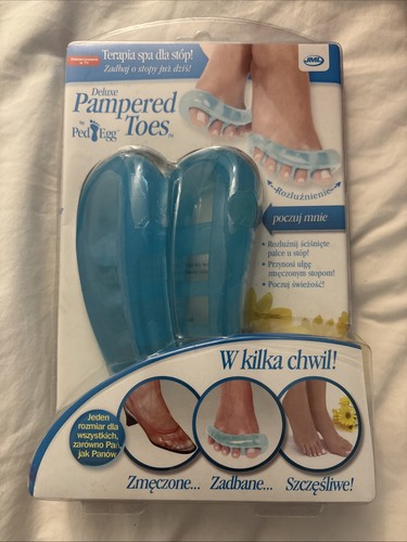 Blue deluxe pampered toes - blue,