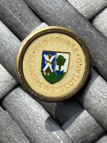 Vintage ball marker from - ball,