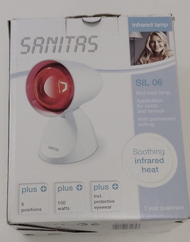 Sanitas sil06 infrared heat - sanitas,
