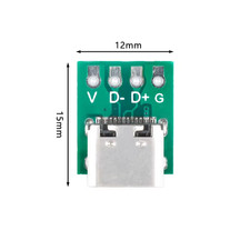 Female USB Type C 3.1
