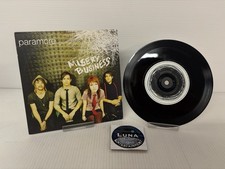 Paramore - Misery Business (2008) CD Single + Vinyl duo SIGNED