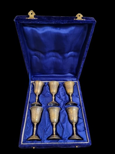 Vintage brass epns - 6,