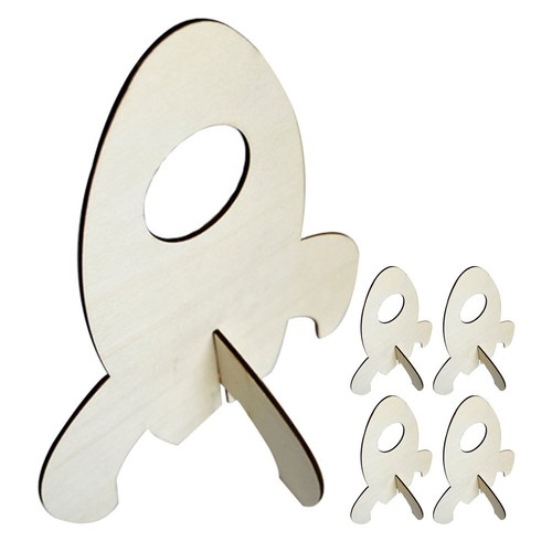 5pcs diy wooden pine - 5pcs,