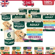 Winalot Wet Dog Food Pouches