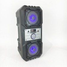 iJoy Banger LED Colour Changing Bluetooth Party Speaker - USB - Micro SD -Tested