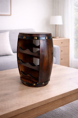 Wooden wine rack cellars - wine,