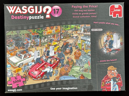 Wasgij 1000 jigsaw destiny - 1000,
