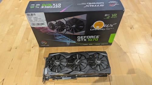 Asus gtx 1070 strix edition - 1070,