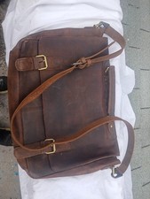 Leather Bag "Indiana Jones"