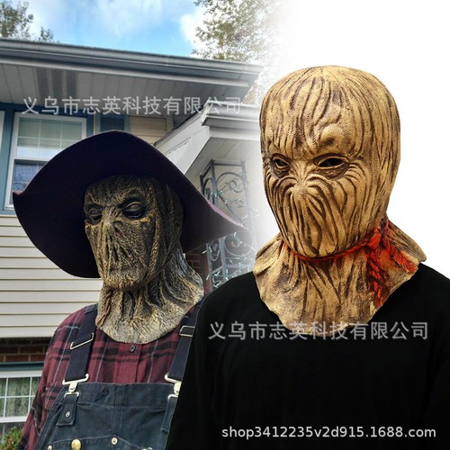Halloween scary scarecrow - scary,