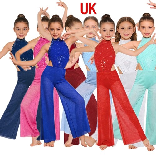 Girls lyrical wide - uk, wide-leg