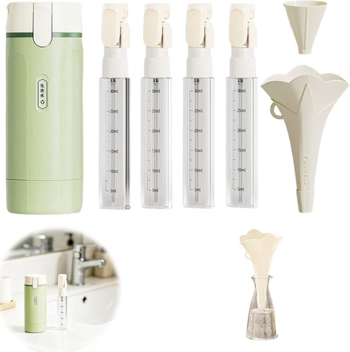 Travel bottle dispenser - 1,