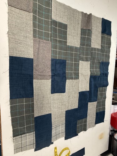 Large multi coloured blue - large,