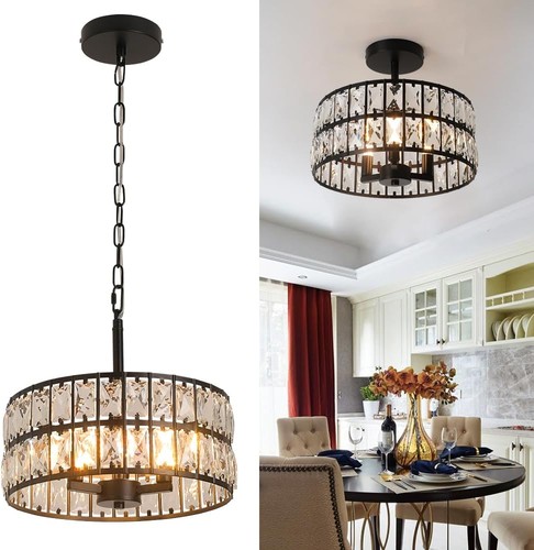 Modern crystal chandelier - modern,