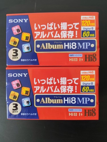 Sony hi8 video - 2, 3