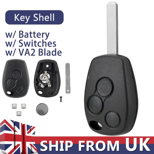 Button key fob - key,