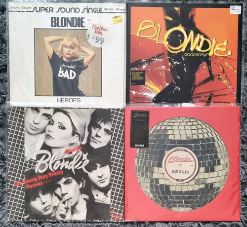 Blondie heart of glass - blondie,