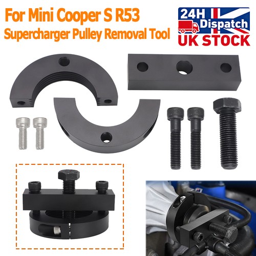 Supercharger pulley puller - supercharger,