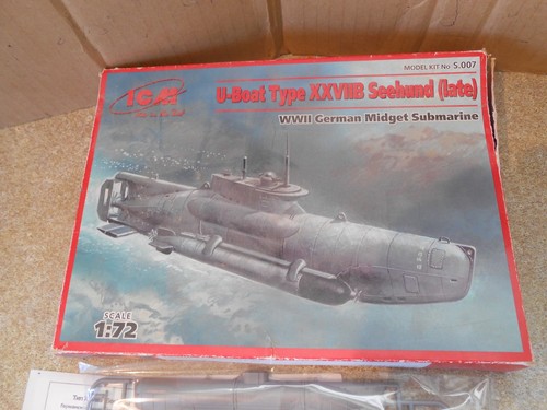Icm seehund boat type - u,