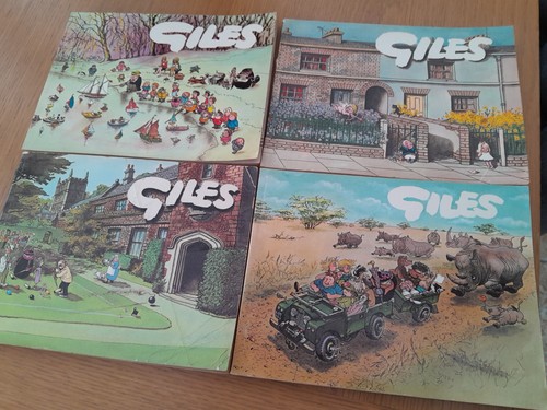 Giles cartoon annuals 4 - x,