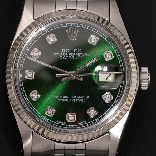Rolex datejust 16014 fluted - rolex,