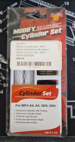 Airsoft mp5 cylinder kit by - ,