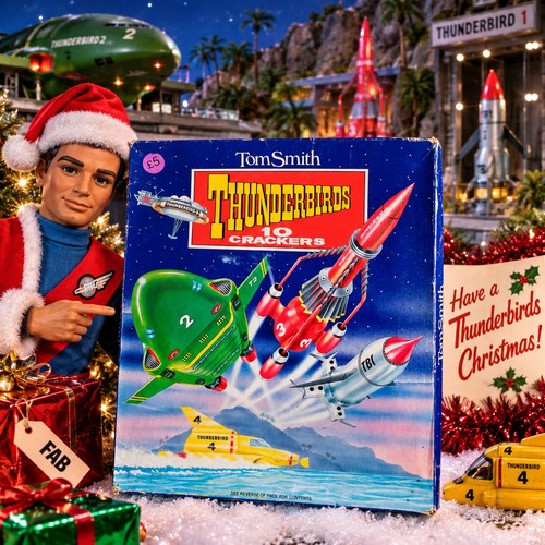 Vintage 1993 thunderbirds tom - vintage,