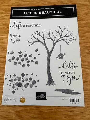 Stampin life is - up,