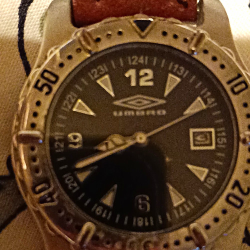 Umbro men analogue quartz - men’s,