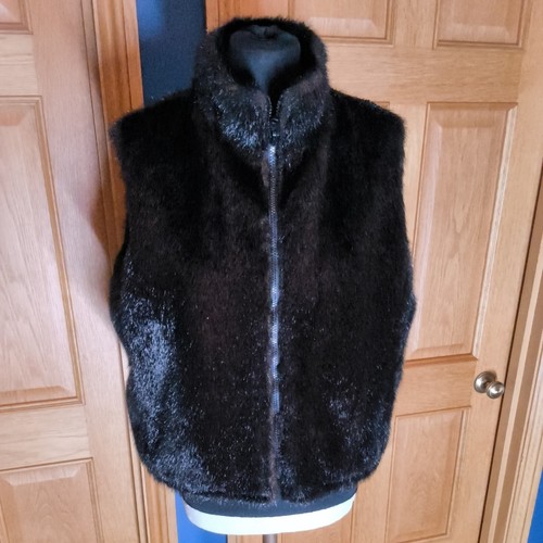 Savannah ladies brown faux - brown, fur