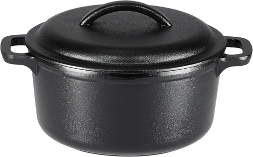 Cast iron dutch oven pot - iron,
