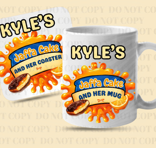 Jaffa cake theme personalised - theme,