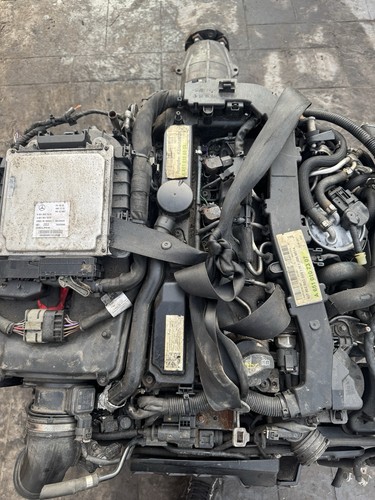 Mercedes engine complete - engine,