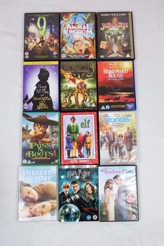 Bundle kids dvds set lot - kids,