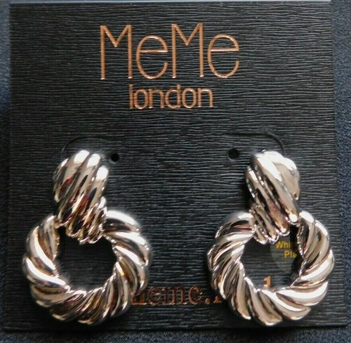 Meme london white gold plated - meme,