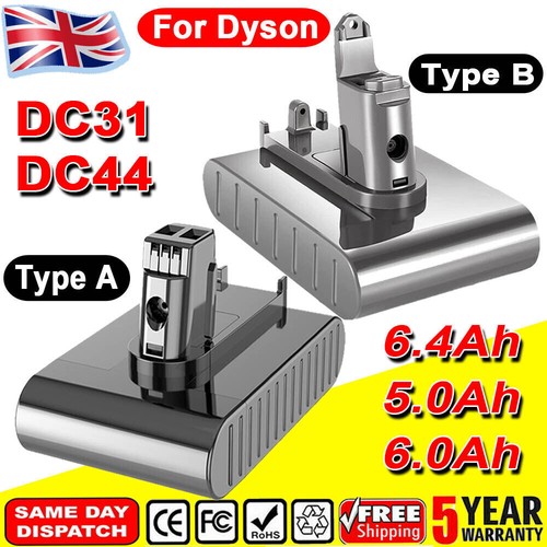 6400mah battery for dyson - battery, dc31