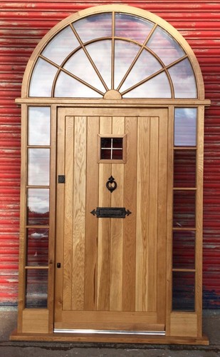 Beautiful solid oak front - beautiful,