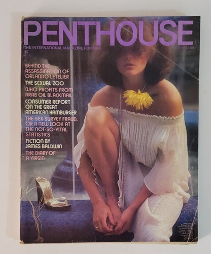 Penthouse magazine july - magazine,